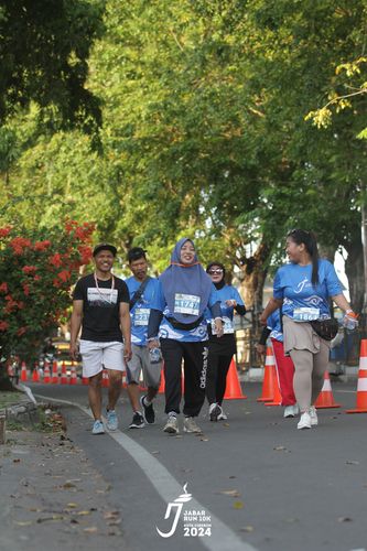 Race photo from Jabar Run 10K 2024