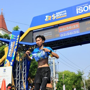 Race photo from SURABAYA ISOPLUS MARATHON 2026