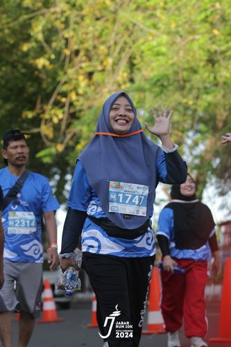 Race photo from Jabar Run 10K 2024