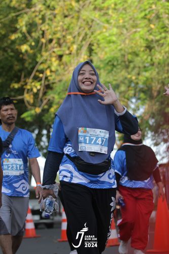 Race photo from Jabar Run 10K 2024