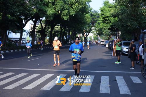 Race photo from SURABAYA ISOPLUS MARATHON 2025