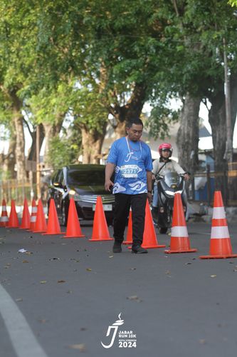 Race photo from Jabar Run 10K 2024