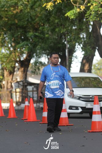 Race photo from Jabar Run 10K 2024