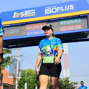 Race photo from SURABAYA ISOPLUS MARATHON 2026