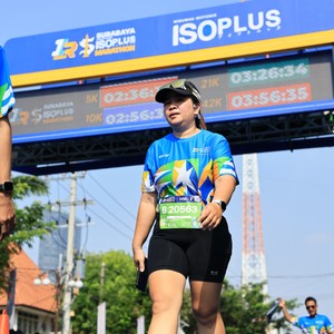 Race photo from SURABAYA ISOPLUS MARATHON 2026