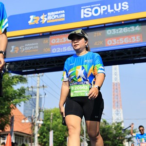 Race photo from SURABAYA ISOPLUS MARATHON 2026