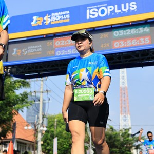 Race photo from SURABAYA ISOPLUS MARATHON 2026