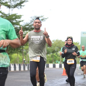 Race photo from ARUTMIN BORNEO RUN 2025