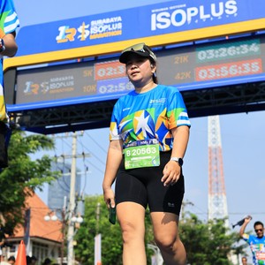 Race photo from SURABAYA ISOPLUS MARATHON 2026