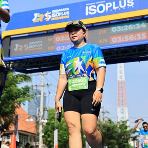 Race photo from SURABAYA ISOPLUS MARATHON 2026