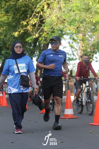 Race photo from Jabar Run 10K 2024