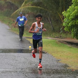 Race photo from Belitung Multisport Festival