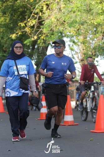 Race photo from Jabar Run 10K 2024