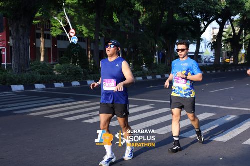 Race photo from SURABAYA ISOPLUS MARATHON 2025