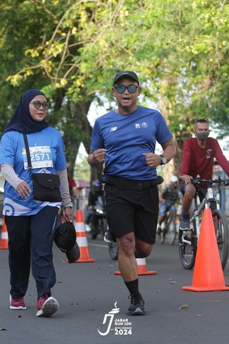 Race photo from Jabar Run 10K 2024