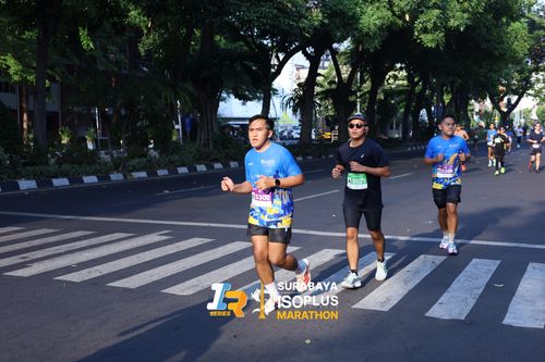 Race photo from SURABAYA ISOPLUS MARATHON 2025