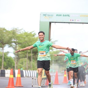 Race photo from ARUTMIN BORNEO RUN 2025