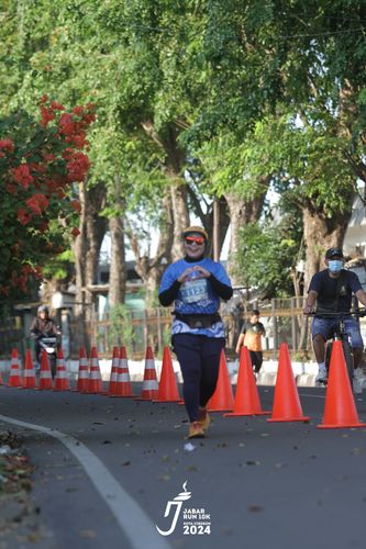Race photo from Jabar Run 10K 2024