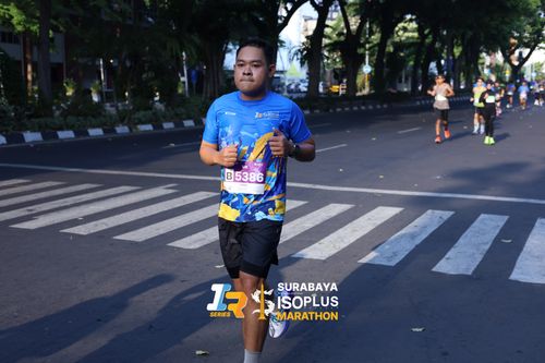 Race photo from SURABAYA ISOPLUS MARATHON 2025