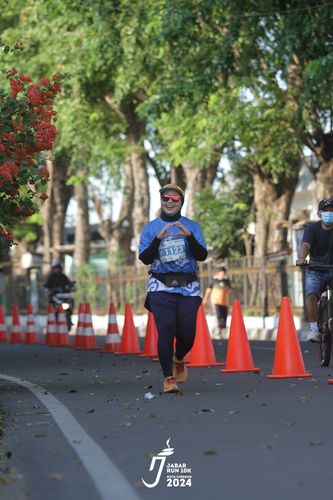 Race photo from Jabar Run 10K 2024