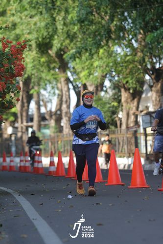 Race photo from Jabar Run 10K 2024