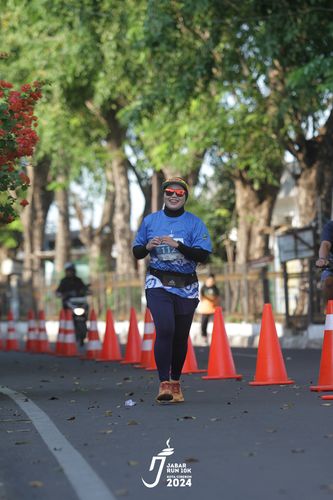 Race photo from Jabar Run 10K 2024
