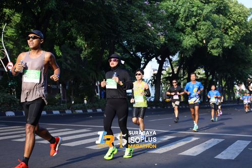 Race photo from SURABAYA ISOPLUS MARATHON 2025