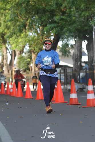 Race photo from Jabar Run 10K 2024