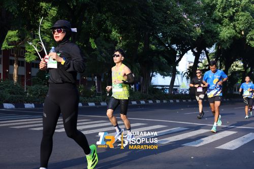Race photo from SURABAYA ISOPLUS MARATHON 2025