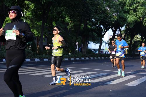 Race photo from SURABAYA ISOPLUS MARATHON 2025