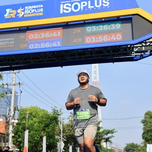 Race photo from SURABAYA ISOPLUS MARATHON 2026