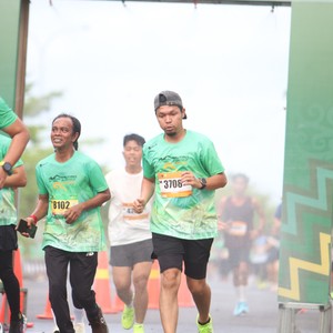 Race photo from ARUTMIN BORNEO RUN 2025