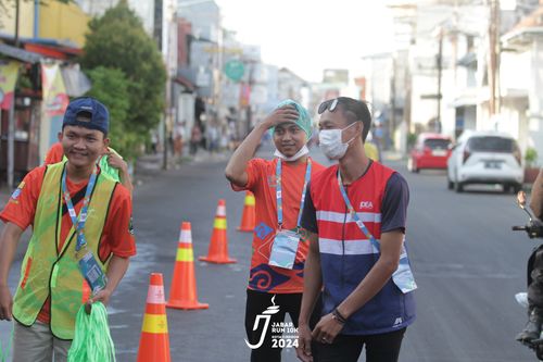 Race photo from Jabar Run 10K 2024