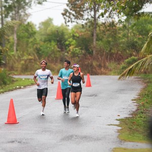Race photo from Belitung Multisport Festival