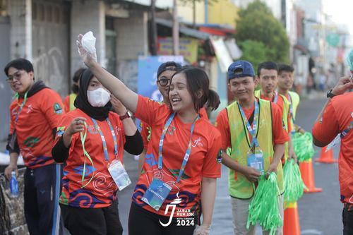 Race photo from Jabar Run 10K 2024