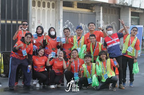 Race photo from Jabar Run 10K 2024