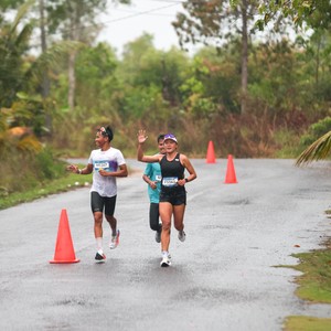 Race photo from Belitung Multisport Festival