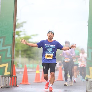 Race photo from ARUTMIN BORNEO RUN 2025