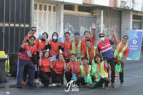 Race photo from Jabar Run 10K 2024