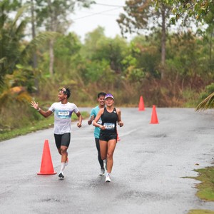 Race photo from Belitung Multisport Festival