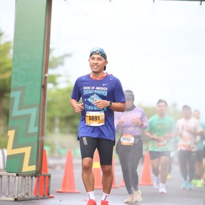 Race photo from ARUTMIN BORNEO RUN 2025