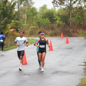 Race photo from Belitung Multisport Festival
