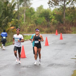 Race photo from Belitung Multisport Festival