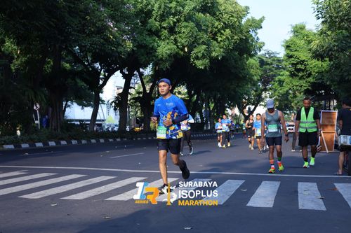 Race photo from SURABAYA ISOPLUS MARATHON 2025