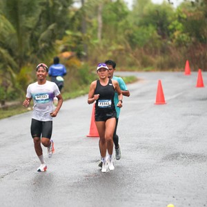 Race photo from Belitung Multisport Festival