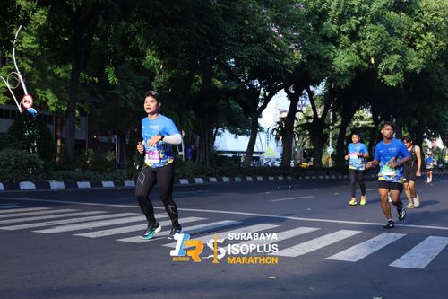 Race photo from SURABAYA ISOPLUS MARATHON 2025
