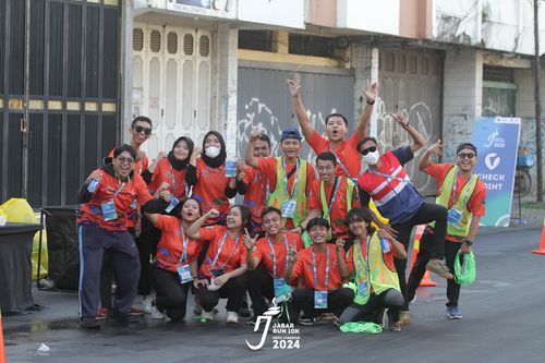 Race photo from Jabar Run 10K 2024