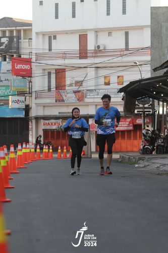 Race photo from Jabar Run 10K 2024