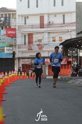 Race photo from Jabar Run 10K 2024