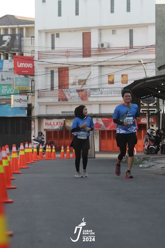 Race photo from Jabar Run 10K 2024